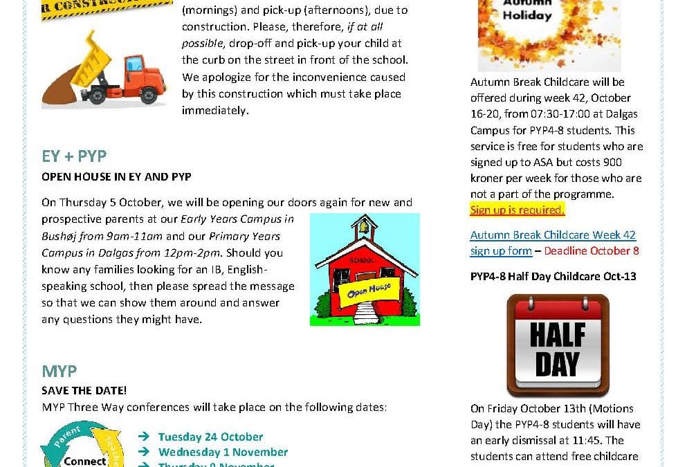 AIS Newsletter Week 38